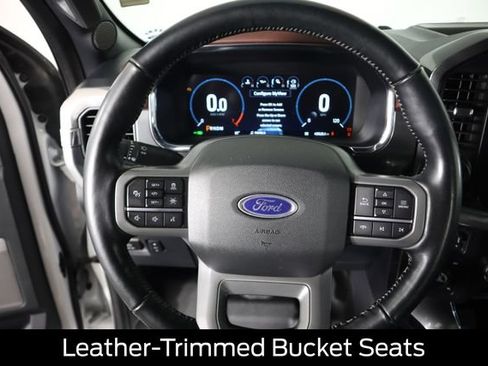 Used 2021 Ford F150 Lariat w/ Equipment Group 502A High AWD/4WD image 47