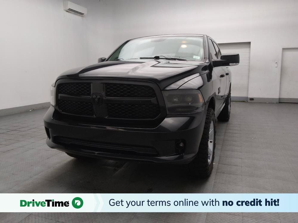 Used 2017 RAM 1500 Express w/ Black Ram 1500 Express Group RWD image 1
