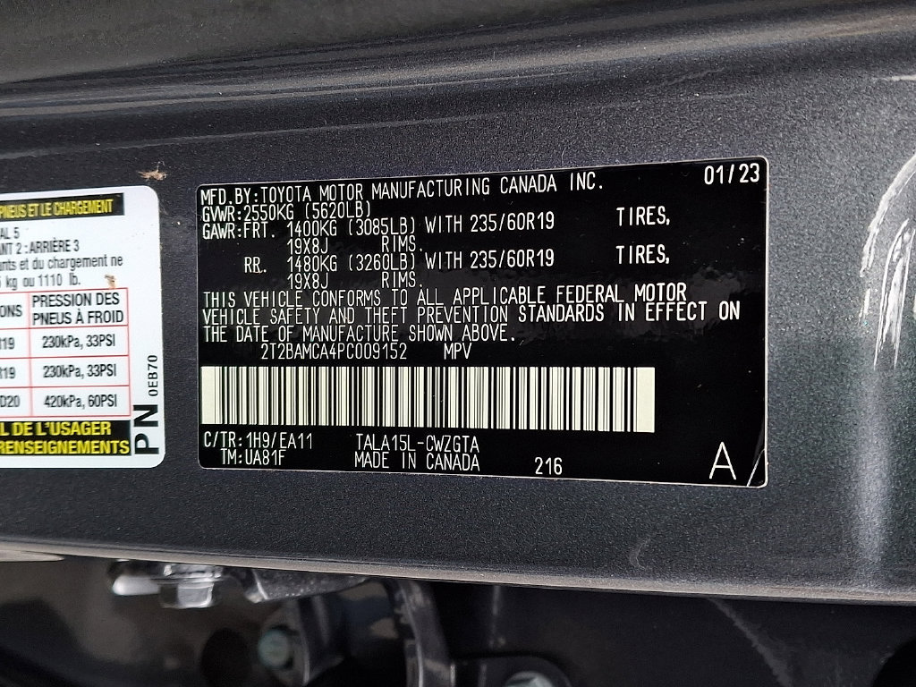 Used 2023 Lexus RX 350 Premium w/ Accessory Package AWD/4WD image 29