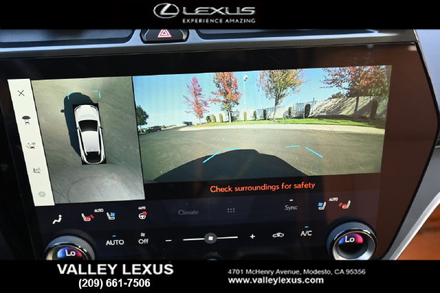 Certified 2023 Lexus RZ 450e Premium w/ Technology Package AWD/4WD image 8