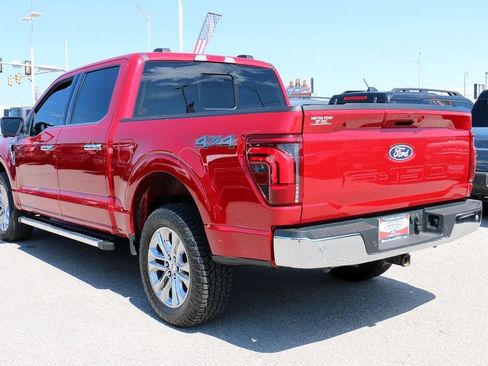 Certified 2025 Ford F150 Lariat w/ Equipment Group 501A Mid AWD/4WD image 7