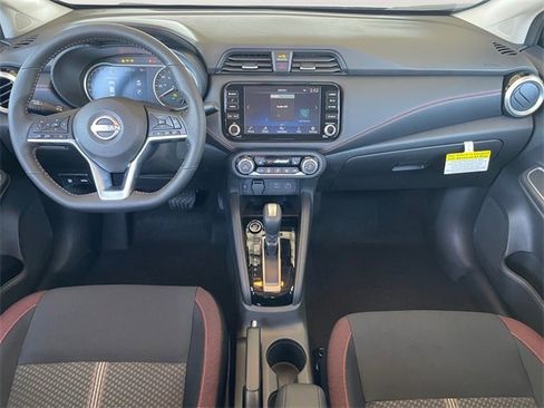 New 2025 Nissan Versa SR w/ Trunk Package image 10