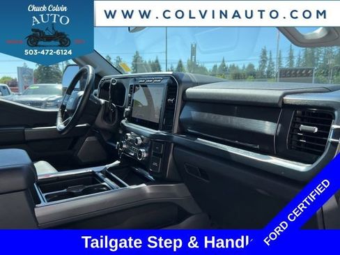 Certified 2024 Ford F350 Lariat w/ Lariat Ultimate Package AWD/4WD image 27