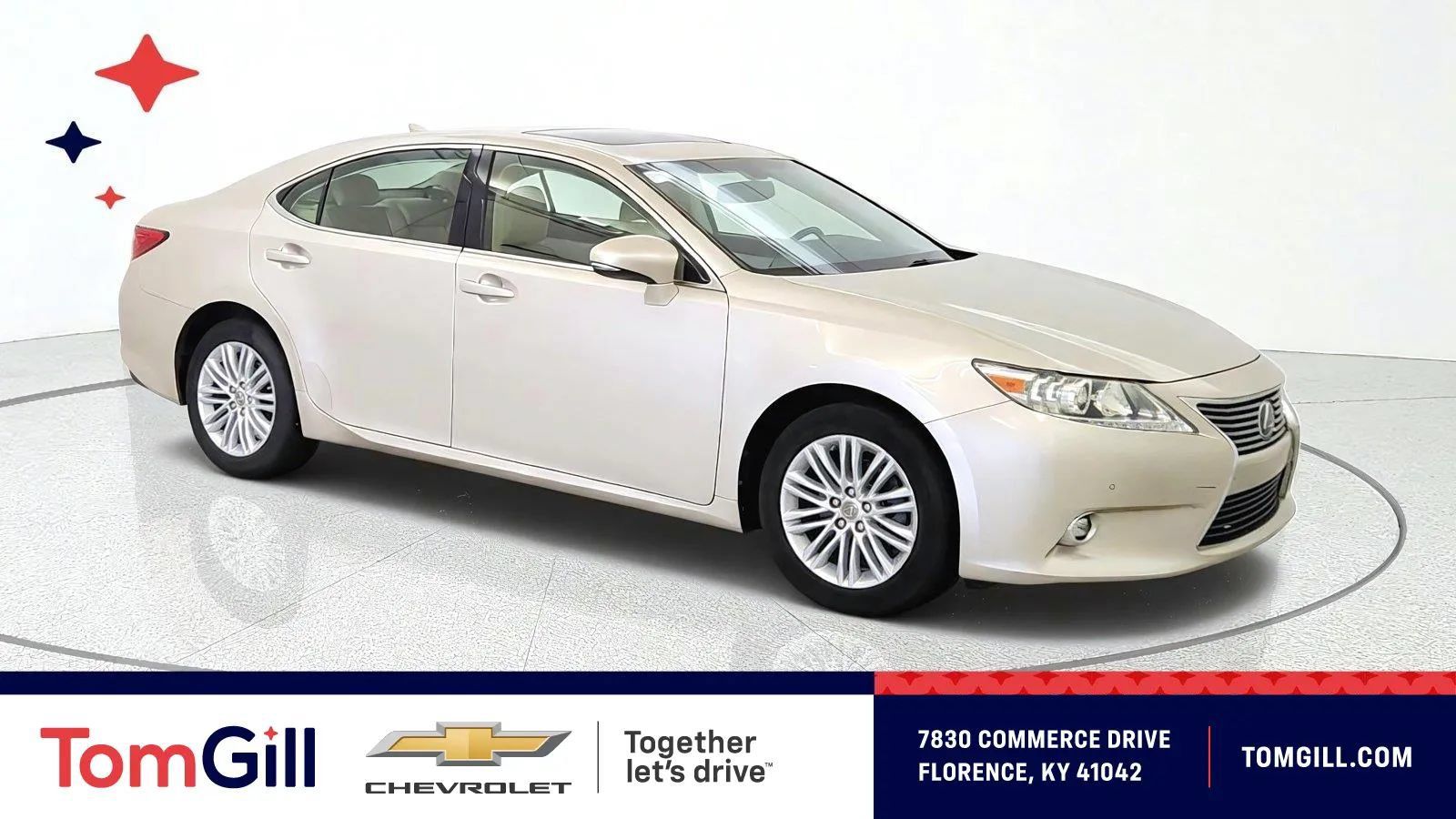 Used 2014 Lexus ES 350 w/ Luxury Package FWD image 1