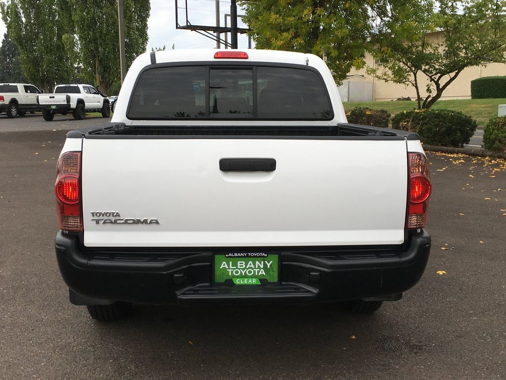 Used 2013 Toyota Tacoma 2WD Double Cab w/ Convenience Pkg image 5