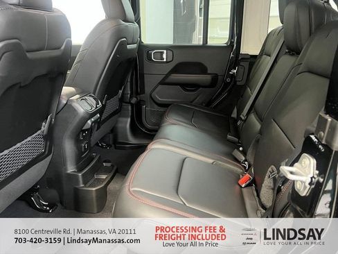 New 2026 Jeep Wrangler Unlimited Rubicon w/ Safety Group image 19