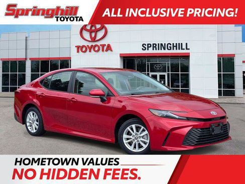 Certified 2025 Toyota Camry LE FWD image 1