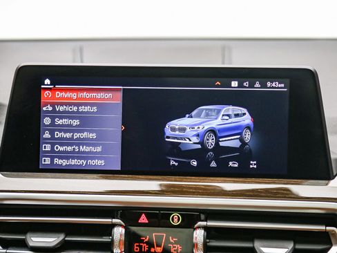 Used 2022 BMW X3 xDrive30i w/ Convenience Package AWD/4WD image 15