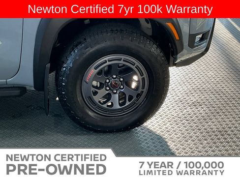 Used 2025 Nissan Frontier PRO-4X w/ Pro Premium Package AWD/4WD image 55