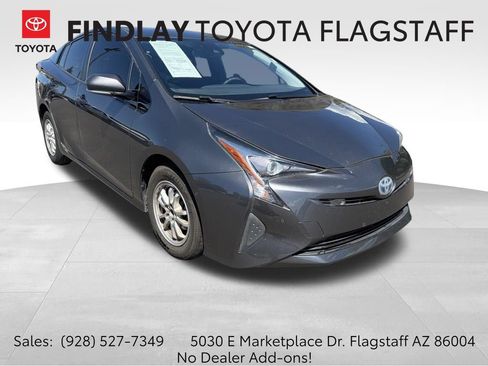 Used 2018 Toyota Prius Three FWD image 1