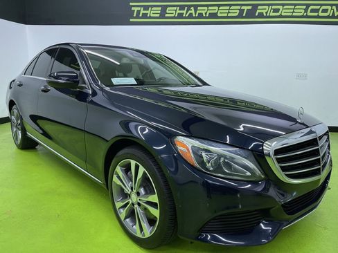 Used 2017 Mercedes-Benz C 300 4MATIC Sedan w/ Premium 2 Package image 2