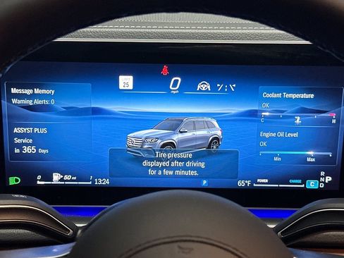 New 2025 Mercedes-Benz GLS 450 4MATIC image 22