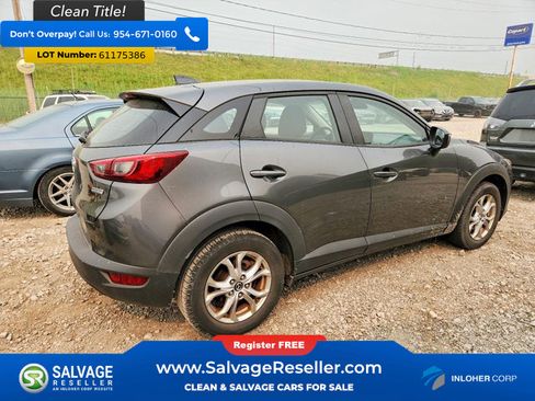 Used 2019 MAZDA CX-3 Sport AWD/4WD image 4