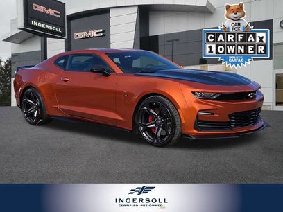 Used 2022 Chevrolet Camaro SS
