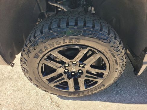 New 2026 Chevrolet Silverado 1500 Custom Trail Boss w/ Midnight Edition image 22