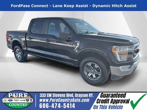 Used 2021 Ford F150 XLT AWD/4WD image 1