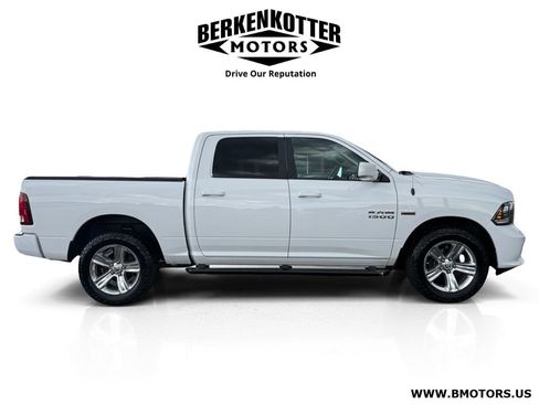 Used 2017 RAM 1500 Sport w/ Comfort Group AWD/4WD image 2