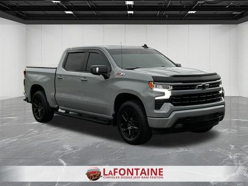 Used 2024 Chevrolet Silverado 1500 RST w/ RST All Star Premium Package AWD/4WD image 7