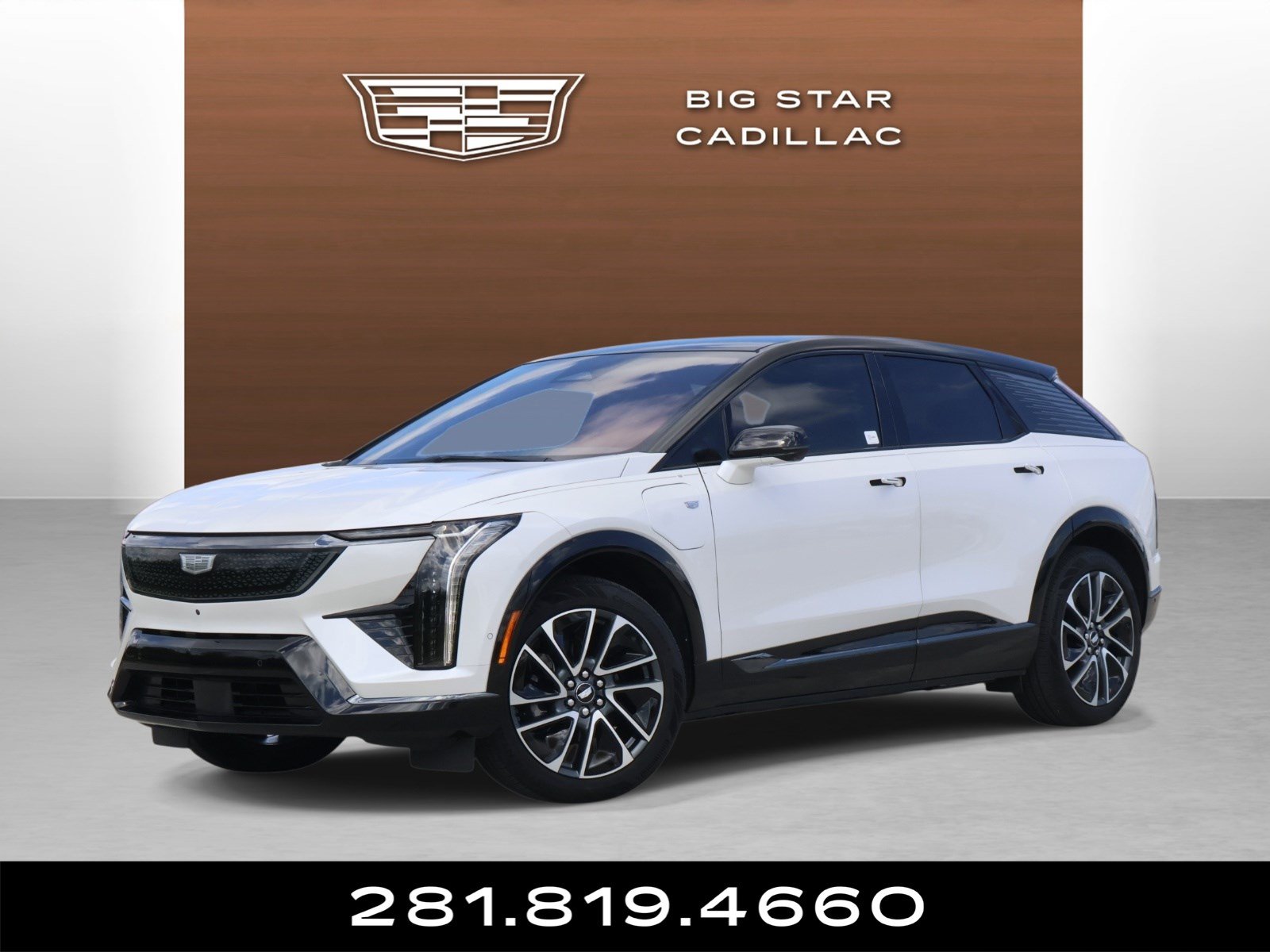 Certified 2025 Cadillac Optiq Sport 2 AWD/4WD image 1