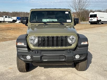 New 2026 Jeep Wrangler Sport S