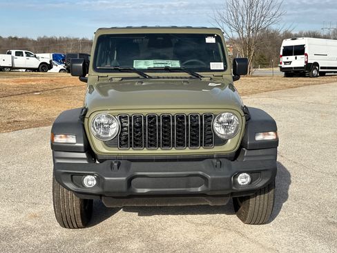 New 2026 Jeep Wrangler Sport S image 2