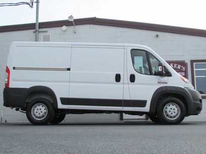 Used 2017 RAM ProMaster 1500
