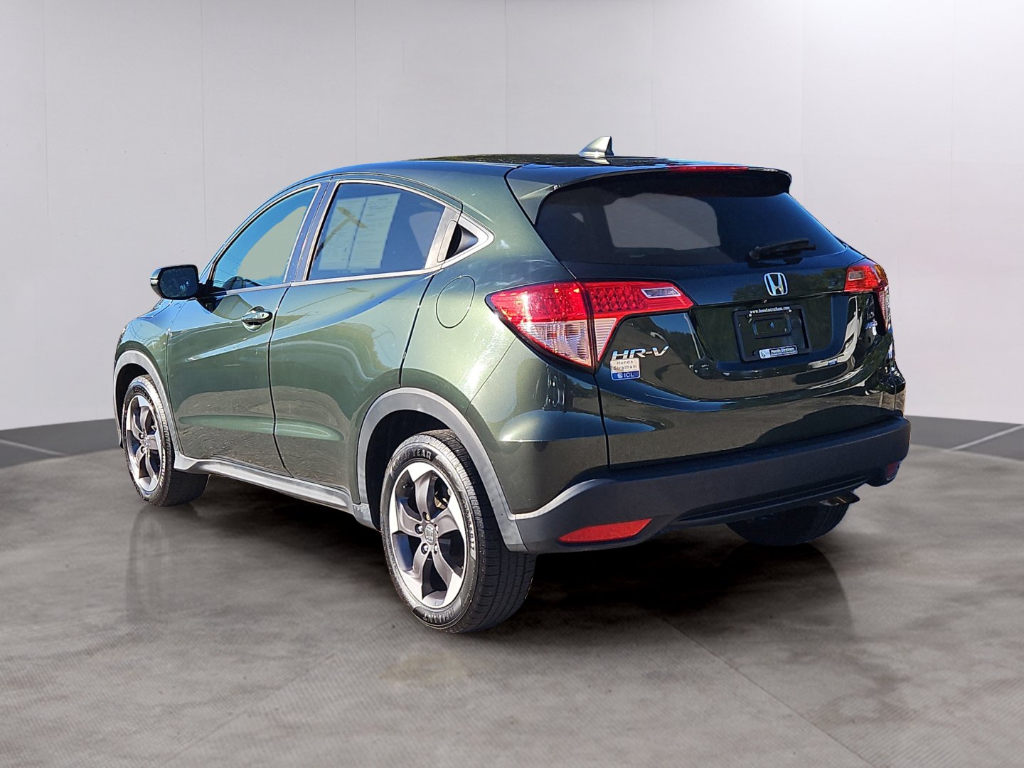Certified 2018 Honda HR-V EX image 27