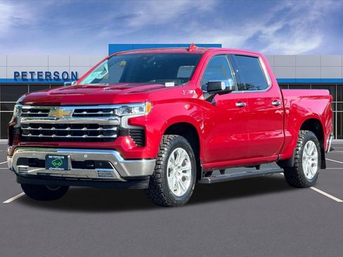 Certified 2025 Chevrolet Silverado 1500 LTZ AWD/4WD image 8