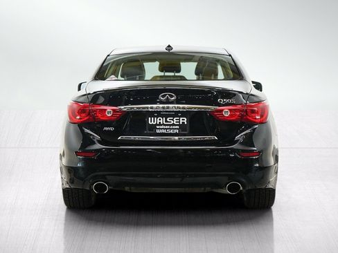 Used 2015 INFINITI Q50 AWD w/ Navigation Package image 5