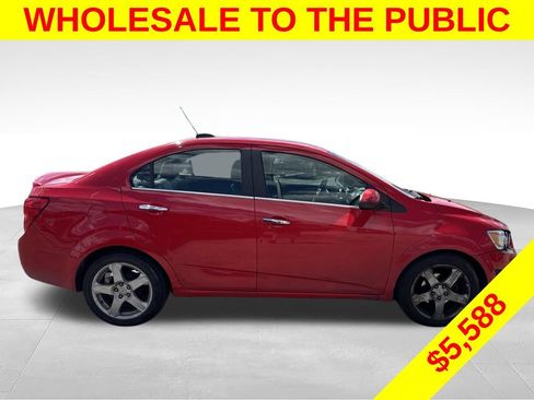 Used 2016 Chevrolet Sonic LTZ FWD image 8