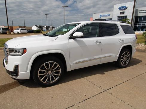 Used 2023 GMC Acadia Denali w/ Denali Ultimate Package AWD/4WD image 20