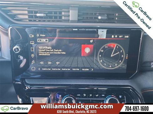 Certified 2026 GMC Sierra 1500 AT4 w/ AT4 Premium Package image 14