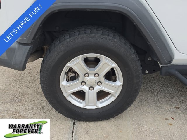 Used 2021 Jeep Wrangler Unlimited Sport AWD/4WD image 5