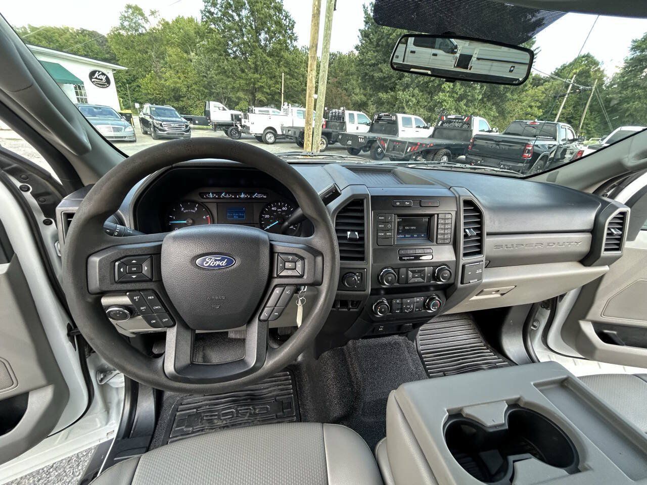 Used 2019 Ford F250 XL w/ XL Value Package AWD/4WD image 16