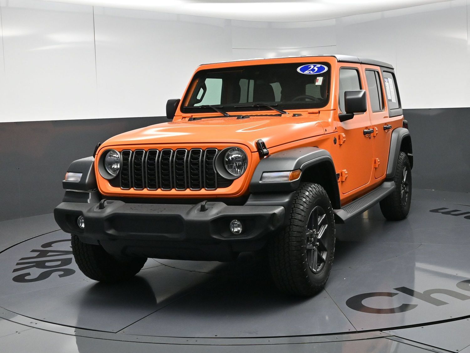 Used 2025 Jeep Wrangler Unlimited Sport AWD/4WD image 11