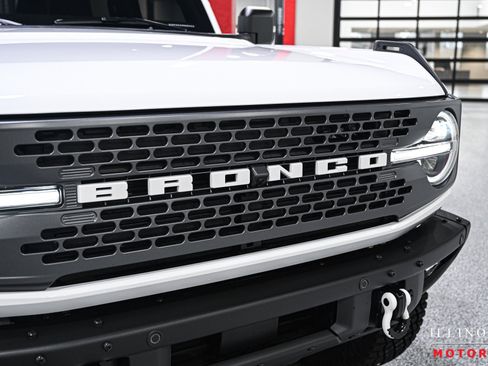 Used 2022 Ford Bronco Badlands AWD/4WD image 15