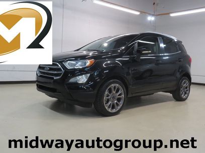 Used 2018 Ford EcoSport Titanium