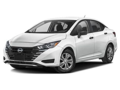 Used 2024 Nissan Versa S w/ Trunk Package FWD image 4