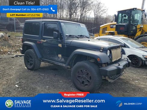 Used 2016 Jeep Wrangler Sport AWD/4WD image 5