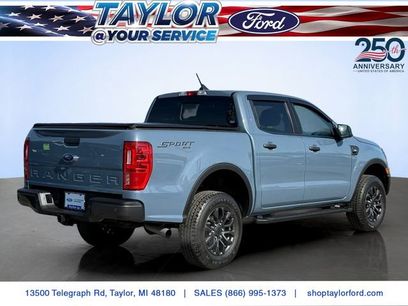 Certified 2023 Ford Ranger XLT w/ Equipment Group 302A High