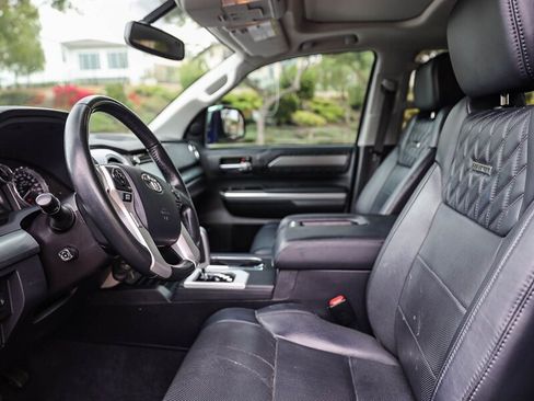Used 2017 Toyota Tundra Platinum RWD image 25