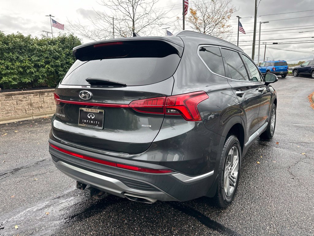 Used 2022 Hyundai Santa Fe SEL w/ Convenience + Premium Package AWD/4WD image 15