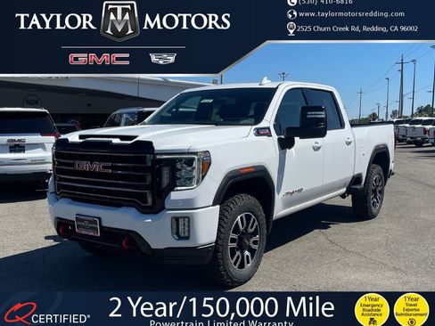 Used 2023 GMC Sierra 2500 AT4 w/ AT4 Premium Plus Package AWD/4WD image 1