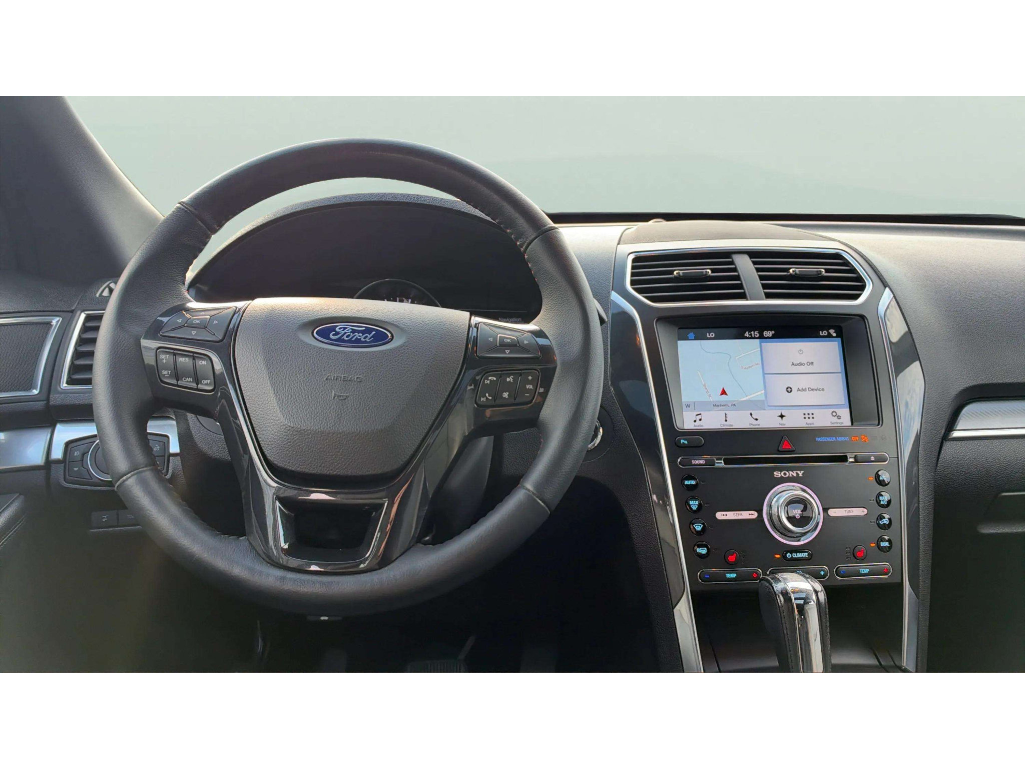 Used 2017 Ford Explorer Sport AWD/4WD image 15