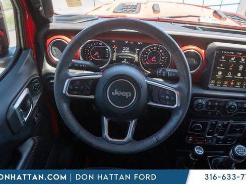 Used 2018 Jeep Wrangler Unlimited Rubicon AWD/4WD image 5