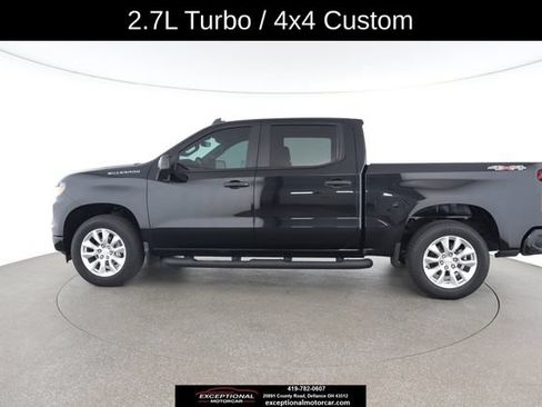 Used 2023 Chevrolet Silverado 1500 Custom AWD/4WD image 7
