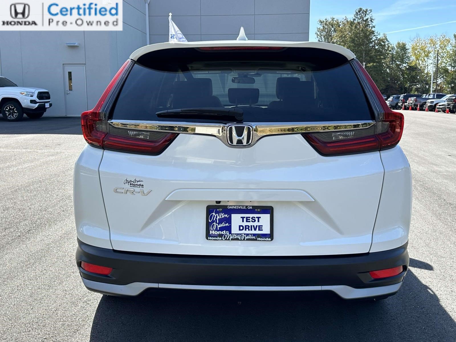 Certified 2022 Honda CR-V EX image 26