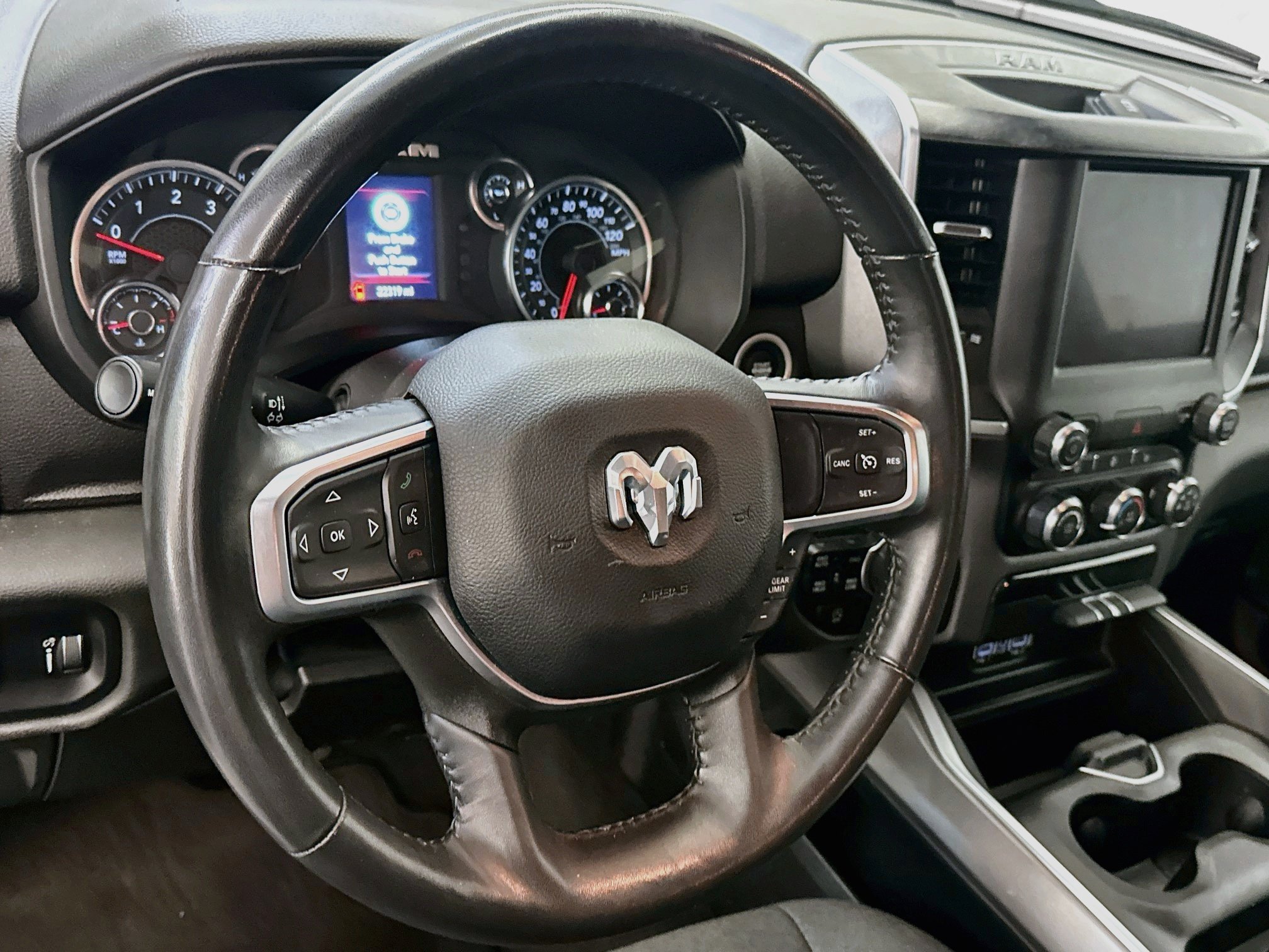 Used 2024 RAM 1500 Big Horn AWD/4WD image 18