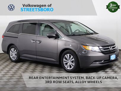 Used 2017 Honda Odyssey SE