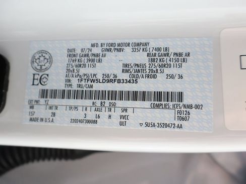 Used 2024 Ford F150 Lariat AWD/4WD image 51
